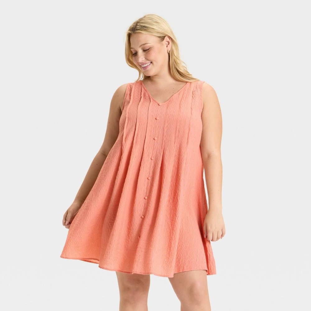 Flare Mini A-Line Dress - Ava & Viv